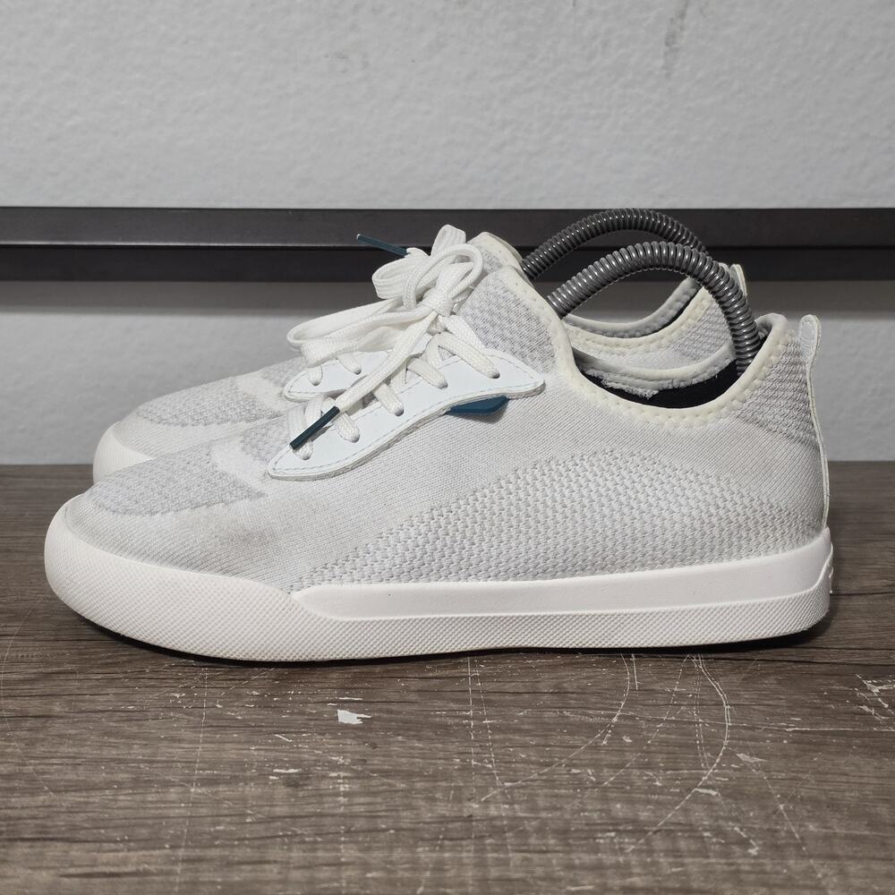 Vessi Weekend Women's Waterproof Casual Shoes Sneakers Size 8 White